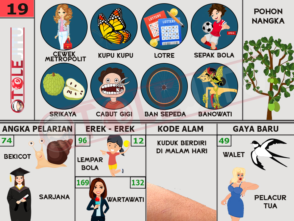 buku mimpi erek erek togel 19